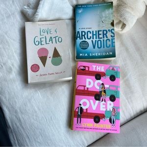 Bundle of 3 - Romance Novels